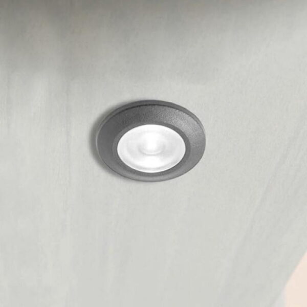 FG8031874220821 Faretto da incasso Teresa a soffitto in resina 1,7W 170lm 4000K 1xG9 con diffusore in plastica - Fumgalli - immagine 1