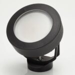 Applique Tommy a parete in resina 7W 920lm 3000K-4000K-6500K con diffusore in plastica - Fumagalli
