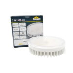 Lampadina LED con attacco GX53 7W 800lm 2700K-4000-6500K - Fumagalli