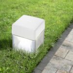 Paletto Elisa spike in resina a terra 7W 920lm 3000K-4000K-6500K 1xGX53 con diffusore in polimetilmetacrilato  - Fumagalli