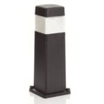 Paletto Elisa 500 a terra in resina 10W 1290lm 2700K-4000K-6500K con diffussore in polimetilmetacrilato  - Fumagalli
