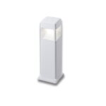 Paletto Elisa 500 a terra in resina 10W 1290lm 2700K-4000K-6500K con diffussore in polimetilmetacrilato  - Fumagalli