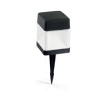 Paletto Elisa spike in resina 10W 1290lm 2700K-4000K-6500K 1xGX53 con diffusore in polimetilmetacrilato - Fumagalli