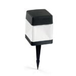 Paletto Elisa spike in resina 10W 1290lm 2700K-4000K-6500K 1xGX53 con diffusore in polimetilmetacrilato - Fumagalli