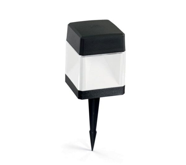 FG8031874224348 Paletto Elisa spike in resina 10W 1290lm 2700K-4000K-6500K 1xGX53 con diffusore in polimetilmetacrilato - Fumagalli - immagine 1