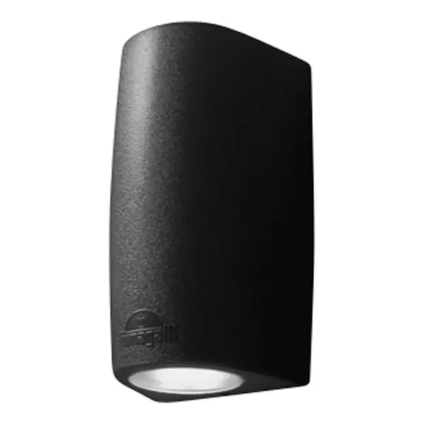 FG8031874226038 Applique Marta 90 1l a parete in resina 3,5W 366lm 2700K-4000K-6500K 1xGU10 con diffusore in plastica - Fumagalli - immagine 1