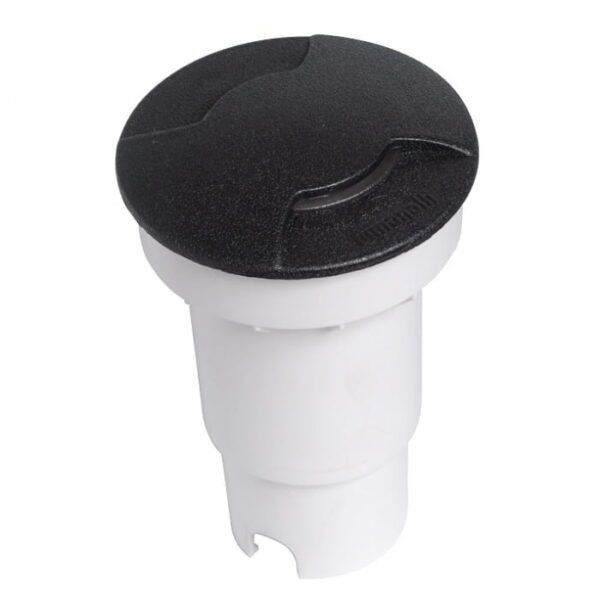 Faretto da incasso rotondo Ceci 90 2l a terra in resina con attacco 1xGU10 3,5W 366lm 2700K-4000K con diffusore in plastica - Fumagalli - immagine 1