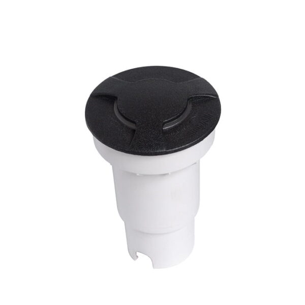 Faretto da incasso rotondo Ceci 90 3l a terra in resina con attacco 3,5W 366lm 2700K-4000K con diffusore in plastica - Fumagalli - immagine 1