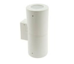 Applique Franca 90 2l wall in resina a parete 3,5W 366 lm 2700K-4000K 2xGU10 con diffusore in plastica - Fumagalli