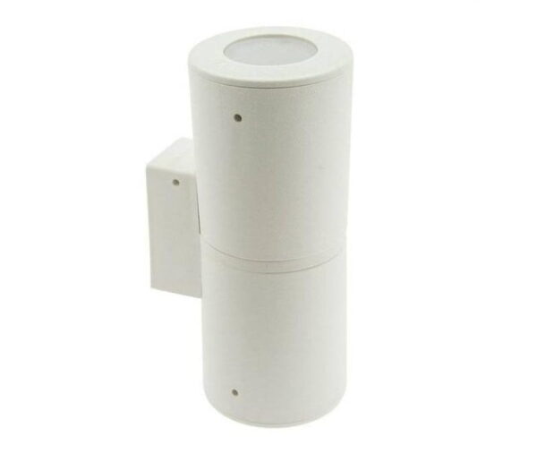 Applique Franca 90 2l wall in resina a parete 3,5W 366 lm 2700K-4000K 2xGU10 con diffusore in plastica - Fumagalli - immagine 1