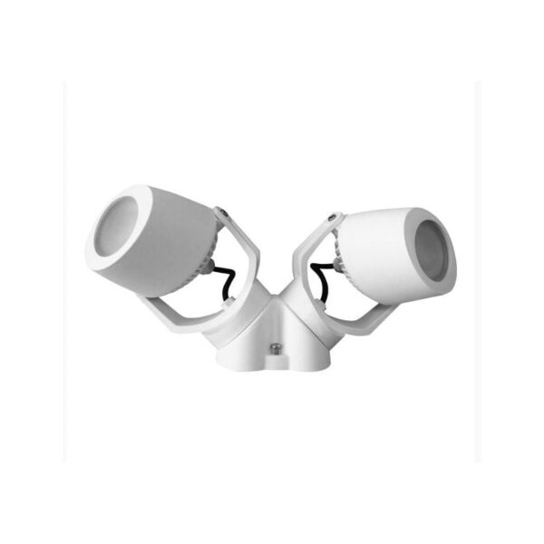 FG8031874227820 Applique Minitommy 2l da parete in resina 7W 2x350lm 3000K-4000K con diffusore in plastica - Fumagalli - immagine 1