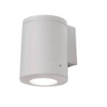 Applique Franca 90 wall in resina a parete 6W 615 lm 2700K-4000K 1xGU10 con diffusore in plastica - Fumagalli