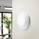 Plafoniera rotonda Bertina soffitto e a parete in resina 3W 410lm 3000K-4000K-6500K 1xGX53 con diffusore in polimetilmetacrilato  - Fumagalli