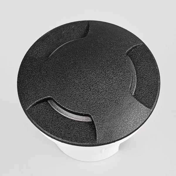 FG8031874230585 Faretto da incasso rotondo Ceci 120 3l a terra in resina con attacco GX53 3W 410lm 3000K-4000K-6500K con diffusore in plastica - Fumagalli - immagine 1