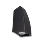 Applique Mamete square a parete in resina 1,7W 170lm 4000K 1xG9 con diffusore in plastica - Fumagalli