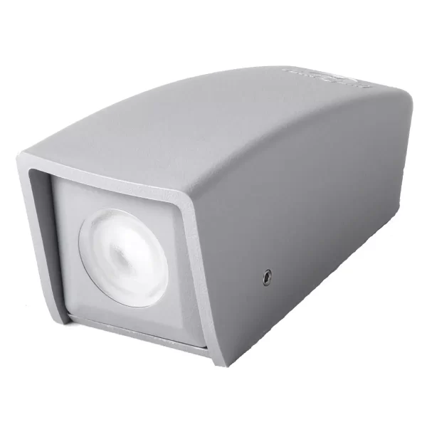 Applique Mamete square a parete in resina 1,7W 170lm 4000K 1xG9 con diffusore in plastica - Fumagalli - immagine 1