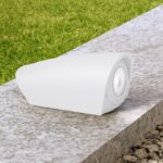 Applique superficiale Mamete round a terra o parete in resina 1,7W 170lm 4000K 1xG9 con diffusore in plastica - Fumagalli