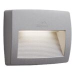 Applique Lorenza 190 in resina 7,5W 790lm 2700K-4000K-6500K con diffusore in polimetilmetacrilato  - Fumagalli
