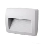 Applique Lorenza 190 in resina 7,5W 790lm 2700K-4000K-6500K con diffusore in polimetilmetacrilato  - Fumagalli