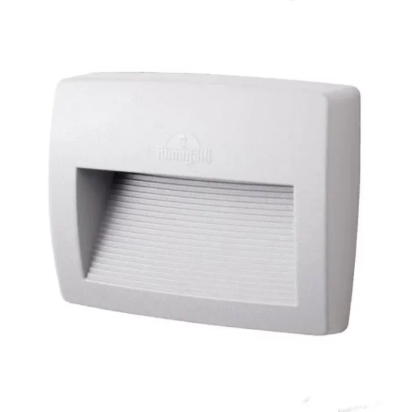 Applique Lorenza 190 in resina 7,5W 790lm 2700K-4000K-6500K con diffusore in polimetilmetacrilato  - Fumagalli - immagine 1