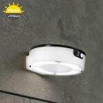 Applique solare Fortunato a parete in resina - Fumagalli