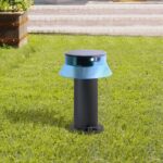 Paletto solare Felice 400 a terra in resina con diffussore in plastica - Fumagalli