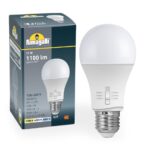 Lampadina LED con attacco E27 11W 1100lm 3000K-4000K-6500K - Fumagalli