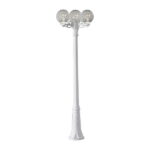 Palo Gigi bisso/g250 3l in resina 8,5W 920lm 2700K-4000K-6500K 3xE27 con diffusore in plastica - Fumagalli