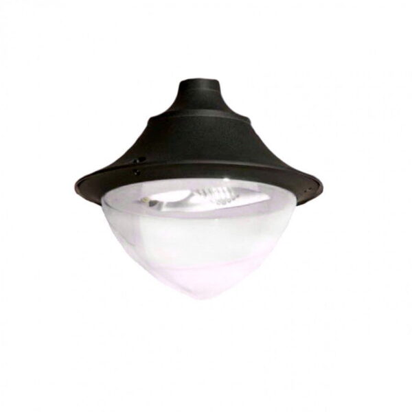Testa per palo Vivi 400 con attacco 1xE27 con diffusore in polimetilmetacrilato - Fumagalli - immagine 1