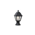 Lampada da terra Mikrolot/mary corpo in resina con diffusore trasparente 1xE27 - Fumagalli