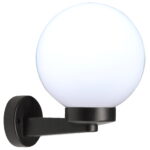 Applique da parete a sfera Nardo/G250 staffa inclusa con attacco 1xE27 - Fumagalli