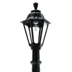 Palo da giardino Artu Anna da terra altezza 180cm in resina 1xE27 - Fumagalli - immagine 2