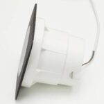 Faretto da incasso da terra Ceci 160 square in resina 10W 1200lm 4000K 1xGX53 con diffusore in plastica - Fumagalli - immagine 2