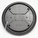 Plafoniera rotonda Umberta in resina con attacco 2XE27 con diffussore in polimetilmetacrilato - Fumagalli - immagine 3