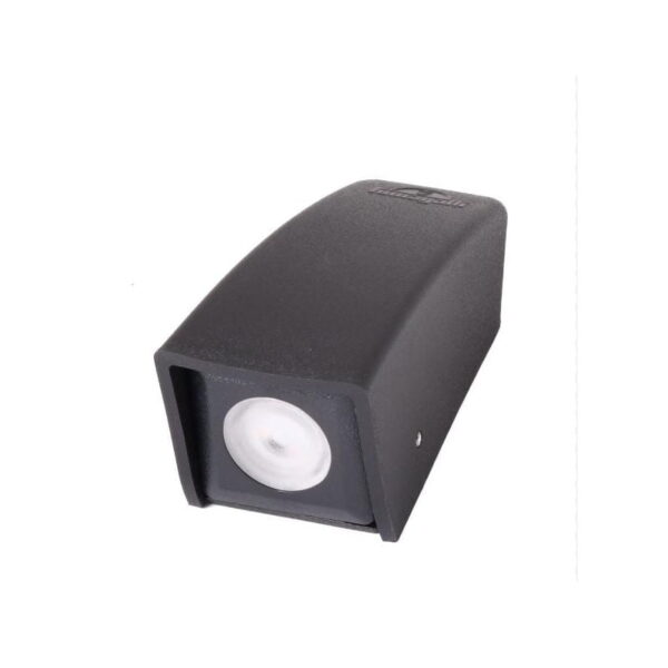Applique Mamete square a parete in resina 1,7W 170lm 4000K 1xG9 con diffusore in plastica - Fumagalli - immagine 2