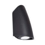 Applique superficiale Mamete round a terra o parete in resina 1,7W 170lm 4000K 1xG9 con diffusore in plastica - Fumagalli