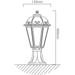 Lanterna Mikrolot/saba da terra in resina 1xE27 - Fumagalli - immagine 2