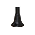 Paletto sfera Mizar/g250 da terra in resina con diffusore in polimetilmetacrilato trasparente 1xE27 - Fumagalli - immagine 3