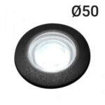 Faretto da incasso Teresa a soffitto in resina 1,7W 170lm 4000K 1xG9 con diffusore in plastica - Fumgalli