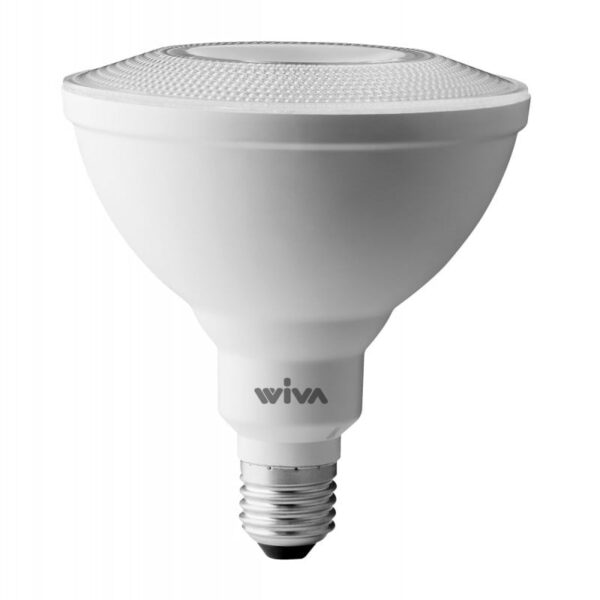 Lampadina LED E27 PAR38 20W 1640lm 40° LUCE CALDA 3000K - Wiva - immagine 1