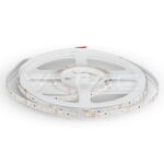 Bobina 5m striscia LED 60LED/m 4.2W/m 420lm/m 120° IP20 - V-tac - immagine 6