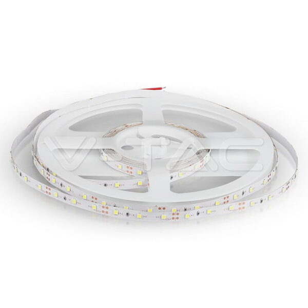 Bobina 5m striscia LED 60LED/m 4.2W/m 420lm/m 120° IP20 - V-tac - immagine 6