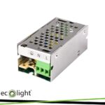Alimentatore stabilizzato 220V per LED 12V 15W IP20 - EcoLight