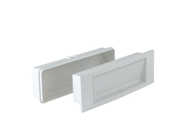 Lampada LED di emergenza 4W 180lm 4000K - Intec - immagine 1