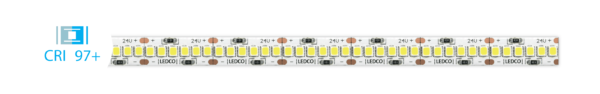 Bobina 5m striscia LED 24V 28W/m CRI97+ - LEDCO - immagine 2