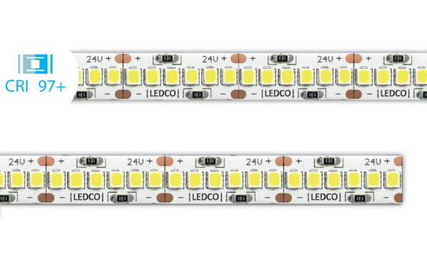 Bobina 5m striscia LED 24V 28W/m CRI97+ - LEDCO - immagine 1