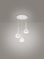Morelight Bell Lampadario Led Moderno a Campana Affralux 1 pezzi