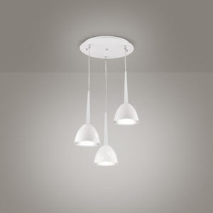 Morelight Bell Lampadario Led Moderno a Campana Affralux 1 pezzi