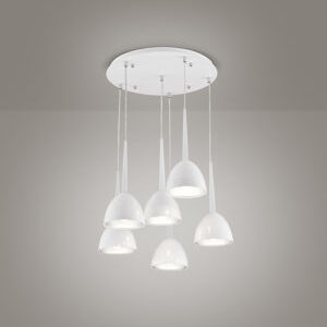 Morelight Bell Lampadario Led Moderno a Campana Affralux 5 pezzi