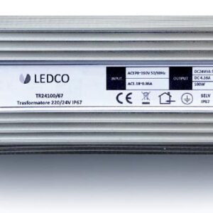 alimentatore led 100w per uso esterno